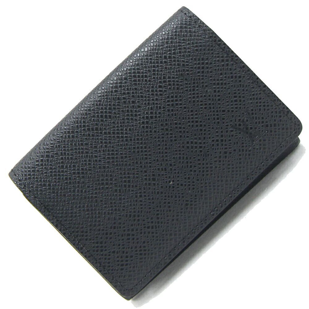 Louis Vuitton Taiga Ardoise Business Card Holder Enveloppe Carte de Visite Case